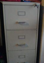 Nette archiefkast met 4 laden, kan op slot., Huis en Inrichting, Kasten | Roldeurkasten en Archiefkasten, Ophalen, Minder dan 50 cm