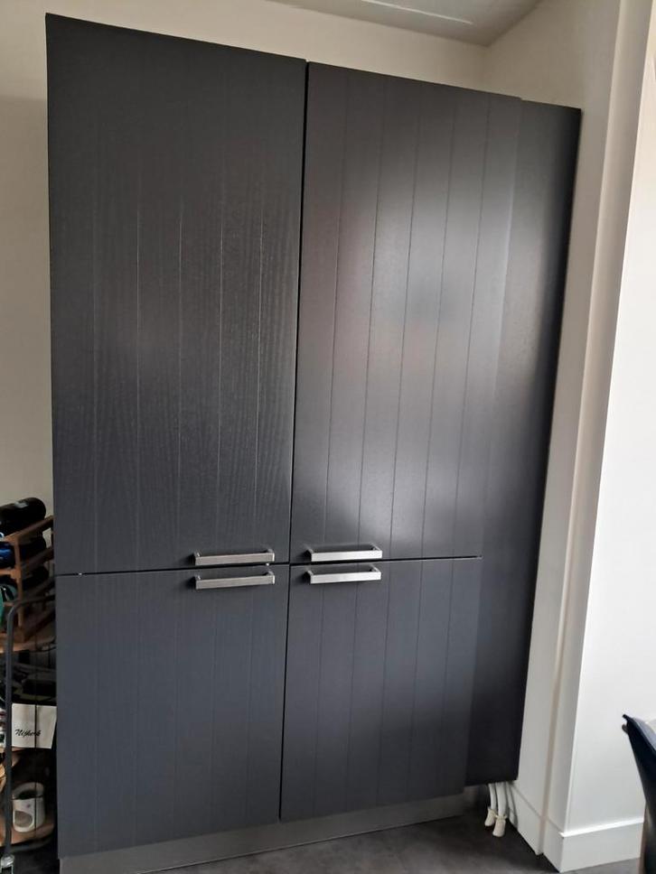 Hoekkeuken, Huis en Inrichting, Keuken | Complete keukens, Gebruikt, Hoekkeuken, Overige materialen, Ophalen