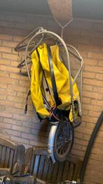 Bob Yak fietskar enkel wielkar compleet met tas, Fietsen en Brommers, Ophalen of Verzenden, Zo goed als nieuw, Kinderkar, 80 kg of meer