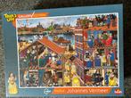 Thats life puzzels” Johannes Vermeer” 1000 stukjes, Hobby en Vrije tijd, Ophalen of Verzenden, Zo goed als nieuw