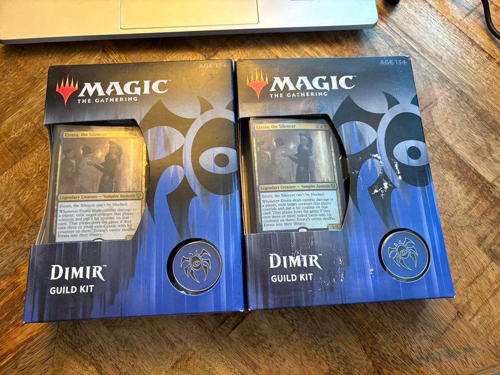Magic the Gathering Dimir Guildkit, Hobby en Vrije tijd, Verzamelkaartspellen | Magic the Gathering, Ophalen of Verzenden, Nieuw