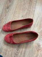 Ballerina van Eddie Bauer maat 40.5, Kleding | Dames, Zo goed als nieuw, Eddie Bauer, Rood, Ballerina's