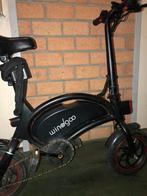 Windgoo B3 zwart met trappers, Fietsen en Brommers, Ophalen of Verzenden