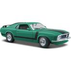 Ford Mustang Boss 302, Hobby en Vrije tijd, Modelauto's | 1:24, Nieuw, Ophalen of Verzenden, Auto, Maisto