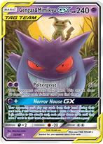 Gengar & Mimikyu 53/181, Hobby en Vrije tijd, Verzamelkaartspellen | Pokémon, Ophalen of Verzenden, Zo goed als nieuw