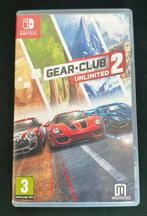 Gear-Club 2 Nintendo Switch, 2 spelers, Ophalen of Verzenden, Zo goed als nieuw, Vanaf 3 jaar