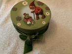 Kabouter doosje / tasje, Antiek en Kunst, Curiosa en Brocante, Ophalen of Verzenden