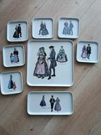 Klederdracht Schaaltjes/Serveertrays Set, Ophalen