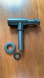 Luxe sifon metal gun, Ophalen, Zo goed als nieuw, Wastafel