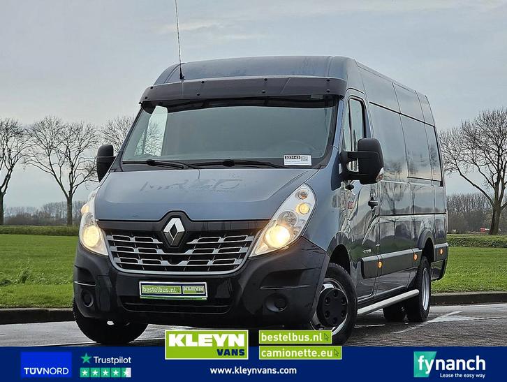 RENAULT MASTER 2.3 l3h2 dubbellucht ac!, Auto's, Bestelauto's, Bedrijf, Te koop, ABS, Airconditioning, Centrale vergrendeling