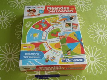 Nieuw in seal: Maanden en seizoenen - van Spelend leren beschikbaar voor biedingen