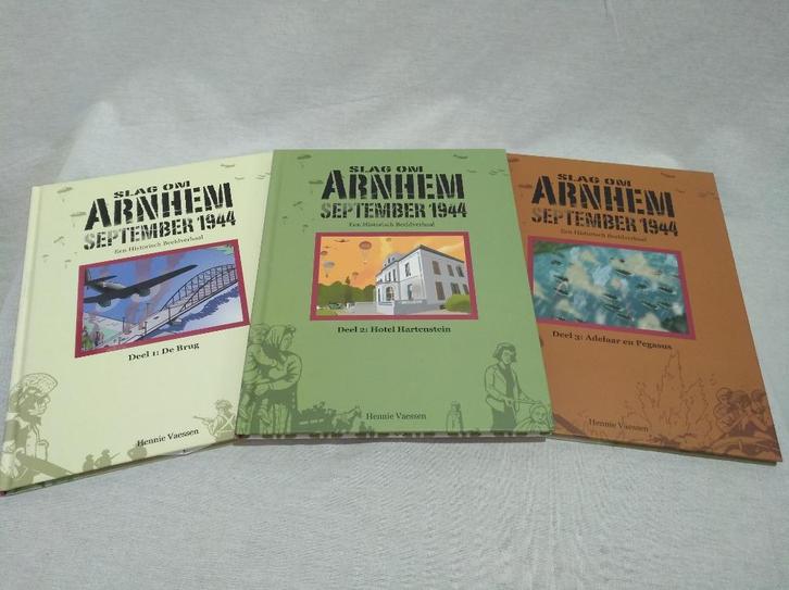 Slag om Arnhem september 1944, Boeken, Oorlog en Militair, Gelezen, Algemeen, Tweede Wereldoorlog, Ophalen of Verzenden