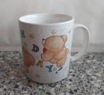 Beker Mok Forever Friends Happy Birthday wit met oor, Huis en Inrichting, Keuken | Servies, Ophalen of Verzenden, Zo goed als nieuw