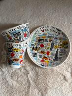 Blond Amsterdam New York Set, Huis en Inrichting, Keuken | Servies, Blond Amsterdam, Nieuw, Ophalen of Verzenden, Aardewerk