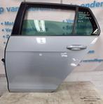 Deur Portier VW Golf 7 links achter Hatchbak Kleurcode LB9Z, Gebruikt, Ophalen of Verzenden, Links, Volkswagen
