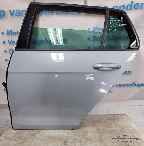 Deur Portier VW Golf 7 links achter Hatchbak Kleurcode LB9Z, Auto-onderdelen, Carrosserie en Plaatwerk, Deur, Volkswagen, Achter
