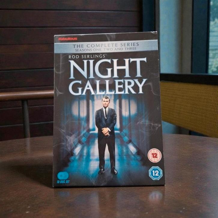 Night Gallery - Complete - Horror (zeldzaam), Cd's en Dvd's, Dvd's | Tv en Series, Gebruikt, Horror, Boxset, Vanaf 16 jaar, Ophalen of Verzenden
