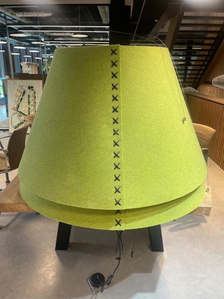 Buzzi space BuzzlShade L akoestische lampen, Huis en Inrichting, Lampen | Hanglampen, Zo goed als nieuw, 75 cm of meer, Stof, Ophalen