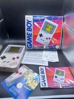 Nintendo Game Boy Classic in Doos, Spelcomputers en Games, Spelcomputers | Nintendo Game Boy, Gebruikt, Game Boy Classic, Lenn hodes