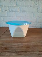 Tupperware kom met venster + deksel Atlantis 1,5 L, Huis en Inrichting, Keuken | Tupperware, Ophalen of Verzenden, Nieuw, Crème