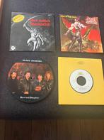 4 Ozzy osbourne/Black sabbath vinyl singels., Gebruikt, Verzenden