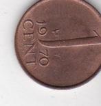 1 cent 1970 nederland, Postzegels en Munten, Munten | Nederland, Verzenden, Koningin Juliana, 1 cent