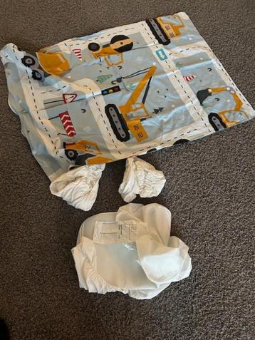 Ikea matrasje Skönast maat 60x120 plus toebehoren beschikbaar voor biedingen