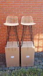 bar ( keuken)krukken  (NIEUW in verpakking ), Huis en Inrichting, Barkrukken, 5 krukken of meer, Ophalen, Nieuw, 60 tot 90 cm