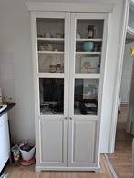 Vitrine kast, Huis en Inrichting, Kasten | Vitrinekasten, Ophalen, Gebruikt, 200 cm of meer, 50 tot 100 cm