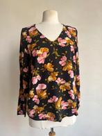 ichi top bloemen maat s, Kleding | Dames, Overige kleuren, Verzenden, Zo goed als nieuw, Lange mouw