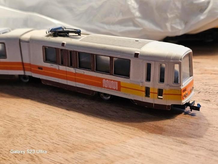 Modeltrein Ho tram made in yugoslavia (andries sholte), Hobby en Vrije tijd, Modeltreinen | H0, Zo goed als nieuw, Wagon, Gelijkstroom