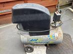 24L compressor, Doe-het-zelf en Verbouw, Compressors, Ophalen, Zo goed als nieuw, 6 tot 10 bar