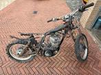 Yamaha XT 500 1979, Motoren, Ophalen