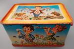 vrolijk oud muziekdoosje, werkt nog prima, Antiek en Kunst, Curiosa en Brocante, Ophalen of Verzenden