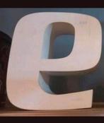 Industriële letters - Vintage letters -  Reclame letters, Gebruikt, Ophalen of Verzenden
