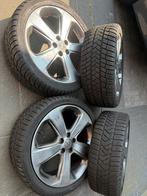 225 40 R18 opel velgen met nieuwe winterbanden, Auto-onderdelen, Banden en Velgen, Ophalen, 18 inch, Gebruikt, Banden en Velgen