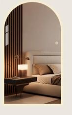 Boogspiegel met LED verlichting | 180x100 cm, Huis en Inrichting, Woonaccessoires | Spiegels, Ophalen, Zo goed als nieuw, Rechthoekig