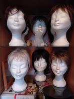 Gratis pruik lenen, Ophalen of Verzenden, Zo goed als nieuw