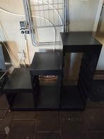 Ikea Trofast kast zwart, Ophalen of Verzenden, Zo goed als nieuw, Minder dan 150 cm, Minder dan 100 cm