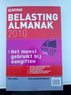 Elsevier Belasting Almanak 2010 - S. Stoffer, Ophalen of Verzenden, Gelezen, Accountancy en Administratie