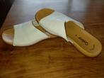 Gabor slippers wit maat 41, Kleding | Dames, Schoenen, Slippers, Gabor, Wit, Zo goed als nieuw