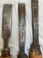 Oude beitels en gutsen - Diverse merken, Ophalen of Verzenden