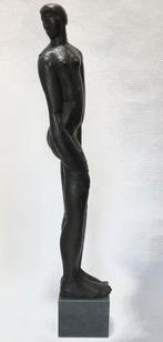 Theo Mackaay, groot bronzen sculptuur, Ophalen