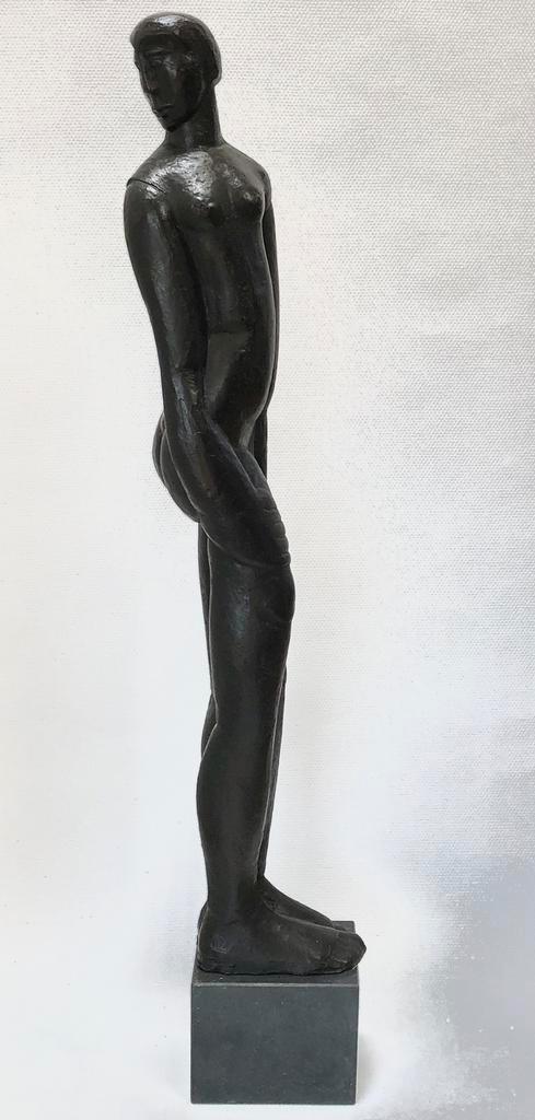 Theo Mackaay, groot bronzen sculptuur, Antiek en Kunst, Kunst | Beelden en Houtsnijwerken, Ophalen