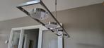 Hanglamp aluminium, Ophalen, Zo goed als nieuw, Glas, Minder dan 50 cm