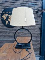 Lamp met riviera Maison kap, Ophalen, Zo goed als nieuw, Minder dan 50 cm