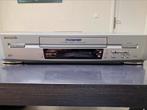 Panasonivc videorecorder, zilverkleur, Audio, Tv en Foto, Videospelers, Ophalen of Verzenden, Gebruikt, VHS-speler of -recorder