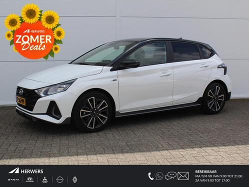 Hyundai i20 1.0 T-GDI N Line 100PK / Navigatie + Apple Carpl, Auto's, Hyundai, Bedrijf, Te koop, i20, ABS, Achteruitrijcamera