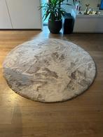 Vloerkleed Velluto nature rond 160cm, Huis en Inrichting, Ophalen, Nieuw