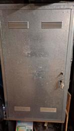 Mooie Stalen Zadelkast - Paardenkast, Ophalen, Zo goed als nieuw